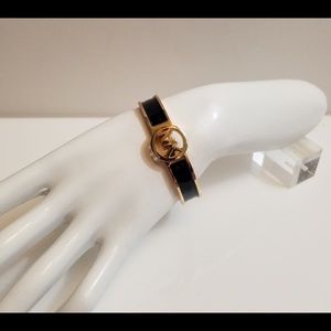 Gorgeous Michael Kors Mk Logo Bracelet